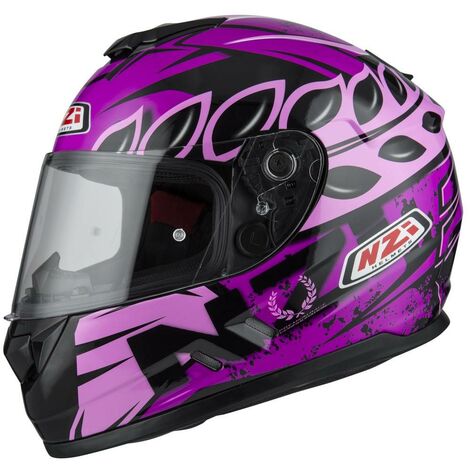 NZI - Casque Moto, Scooter Intégral - FUSION