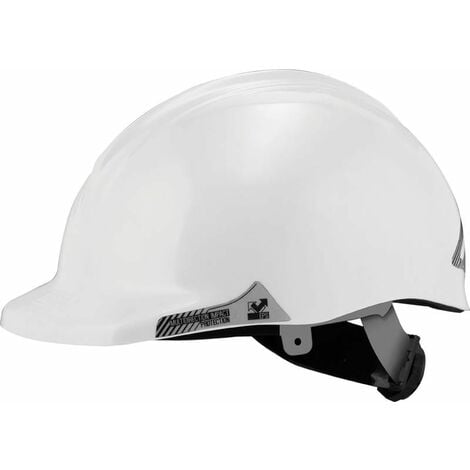 Nzi CT2 Casco de Obra Reflectante EN 397 BlancoBlanco EN 397