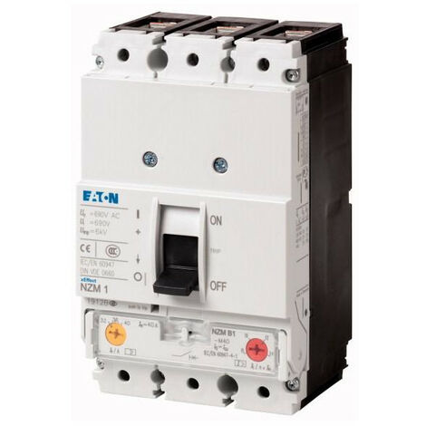NZM1 25kA 3P 100A IEC 000265714 EATON NZMB1 M100