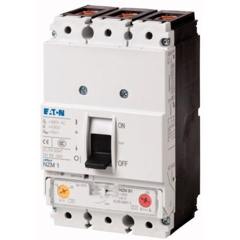 NZM1 25kA 3P 20A UL/IEC 000281559 EATON NZMB1 A20 NA