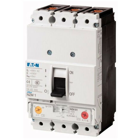 NZM1 25kA 3P 63A UL/IEC 000272255 EATON NZMB1 A63 NA