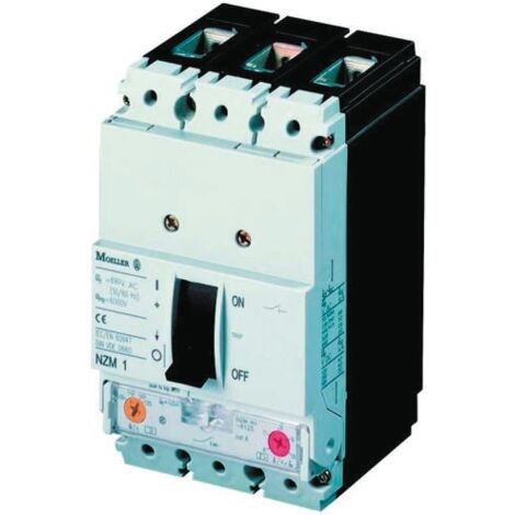 NZM1 50kA 3P 63A IEC 000265720 EATON NZMN1 M63