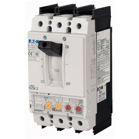 NZM2 150kA 3P 160A borne à cage UL/IEC 000107847 EATON NZMH2 VE160 BT NA