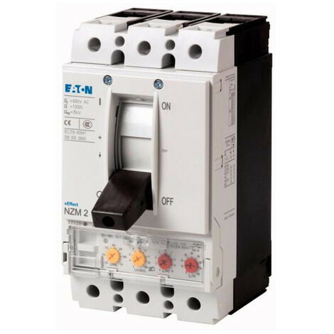 NZM2 150kA 3P 250A IEC 000259127 EATON NZMH2 VE250