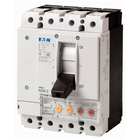 NZM2 150kA 4P 250A IEC 000265946 EATON NZMH2 4 VE250