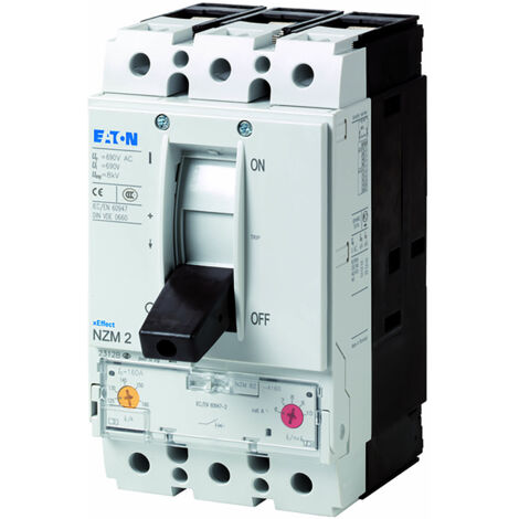 NZM2 25kA 3P 200A UL/IEC 000269216 EATON NZMB2 A200 NA