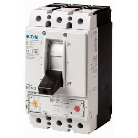 NZM2 36kA 3P 125A IEC 000271424 EATON NZMC2 M125