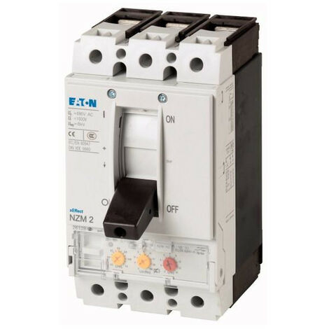 NZM2 50kA 3P 90A IEC 000265778 EATON NZMN2 ME90