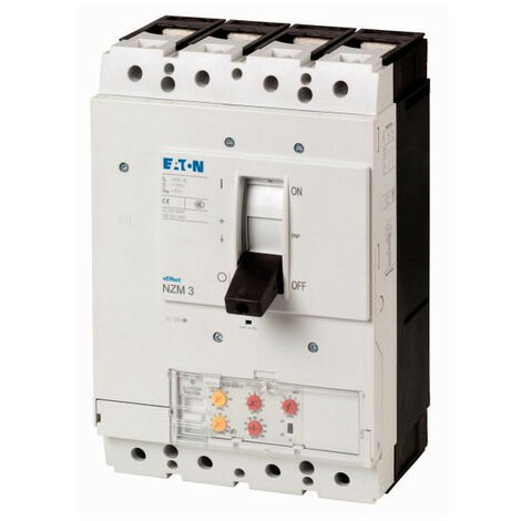 NZM3 150kA 4P 400A IEC 000265964 EATON NZMH3 4 VE400/250