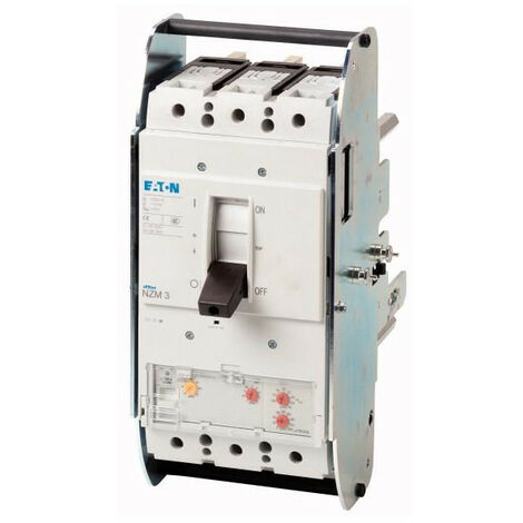 NZM3 70kA 3P 400A déf. de terre déconnectable IEC 000113596 EATON NZMS3 AE400 T AVE