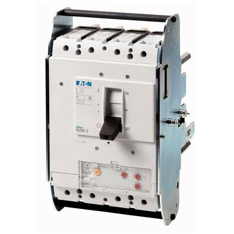 NZM3 70kA 4P 400A déf. de terre déconnectable IEC 000113600 EATON NZMS3 4 AE400 T AVE