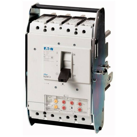 NZM3 70kA 4P 400A déf. de terre déconnectable IEC 000113605 EATON NZMS3 4 VE400/250 T AVE