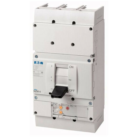 NZM4 100kA 3P 875A 1000V AC IEC 000290384 EATON NZMH4 ME875 S1