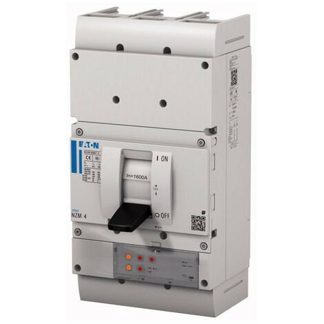NZM4 85kA 3P 1250A 1000V AC IEC 000191468 EATON NZMH4 VX1250 S1