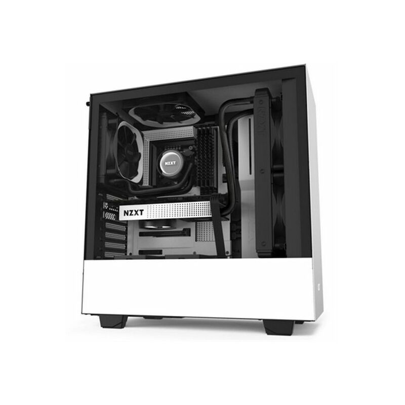 

Caja Semitorre Micro ATX / Mini ITX / ATX H510 Negro - Nzxt