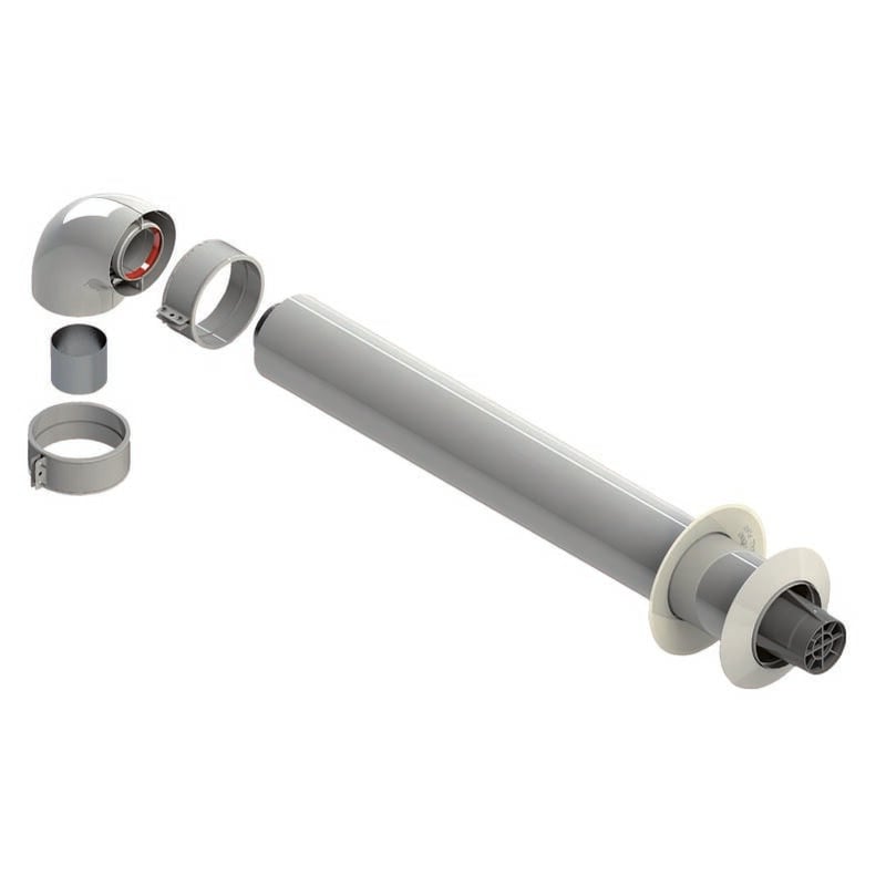 60/100 kit coaxial en aluminium