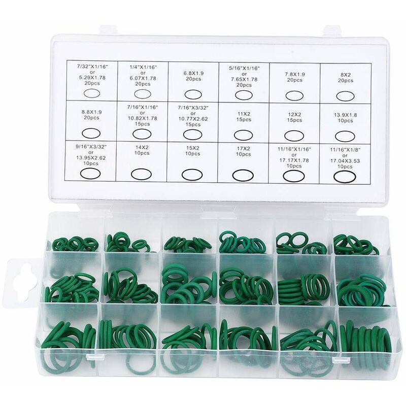 Image of O-ring, 270 Pieces High Temperature Resistant&hellip;