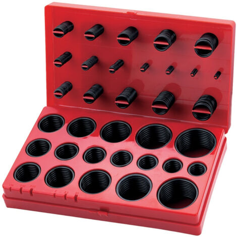 O-Ring BOX K, NBR 70, NBR 70, zöllig, 407 St. 32 Abmessungen, 2,9x1,78 bis