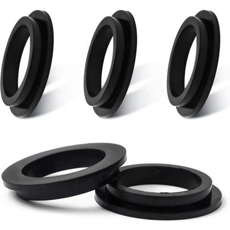 O-ring di ricambio per piscina Intex KZQ (gomma) per pompe a sabbia Intex 26323CA, 26323EH, 26331CA, 26331EH e 26337EH (nero)