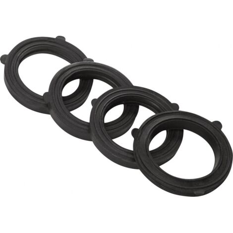 O-ring per irrigatore 4 pezzi Adatto a tutti gli irrigatori (confezione da 6)