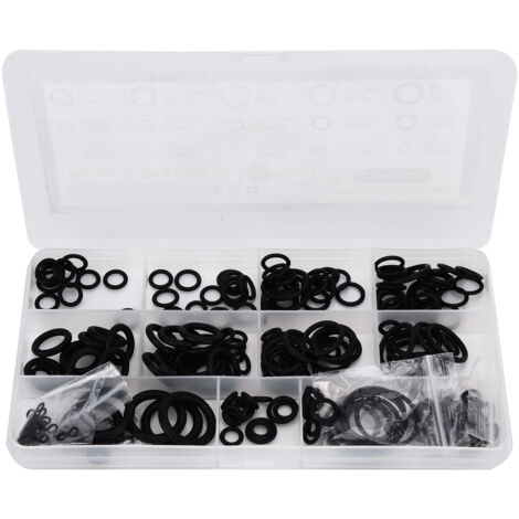 [O-Ring-Set] + [270 Stück] + [Nitril] + [Sortiment für Reparaturen und Sanitärinstallationen]