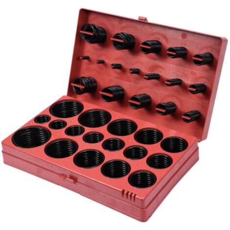 O-Ring Set 419-teilig aus NBR