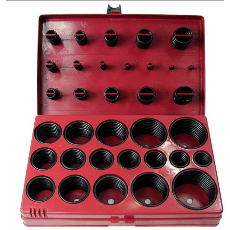 O-Ring Set silver s10540 ölbeständig 419 Stück