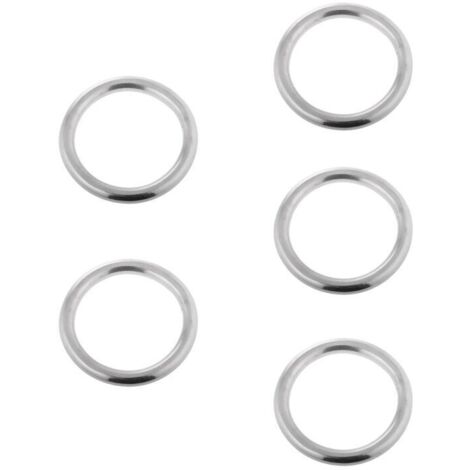 O-Ringe aus Edelstahl 304, Edelstahl-O-Ringe in verschiedenen Ausführungen, Schiffs- und Bootszubehör, 81008