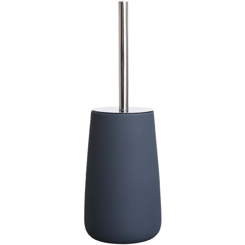 

O Touch - Soporte para escoba (cerámica, tacto suave), color gris - Gris