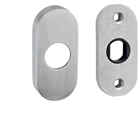 O32M Par Roseta Oval O32M Con Muelle   - OVAL - Jgo Rosetas ovaladas con muelle
