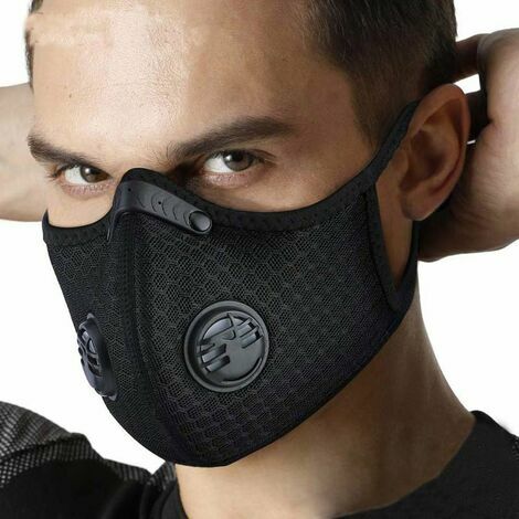 OAAO Masque anti-poussière N95, masque anti-poussière réutilisable Pm 2,5