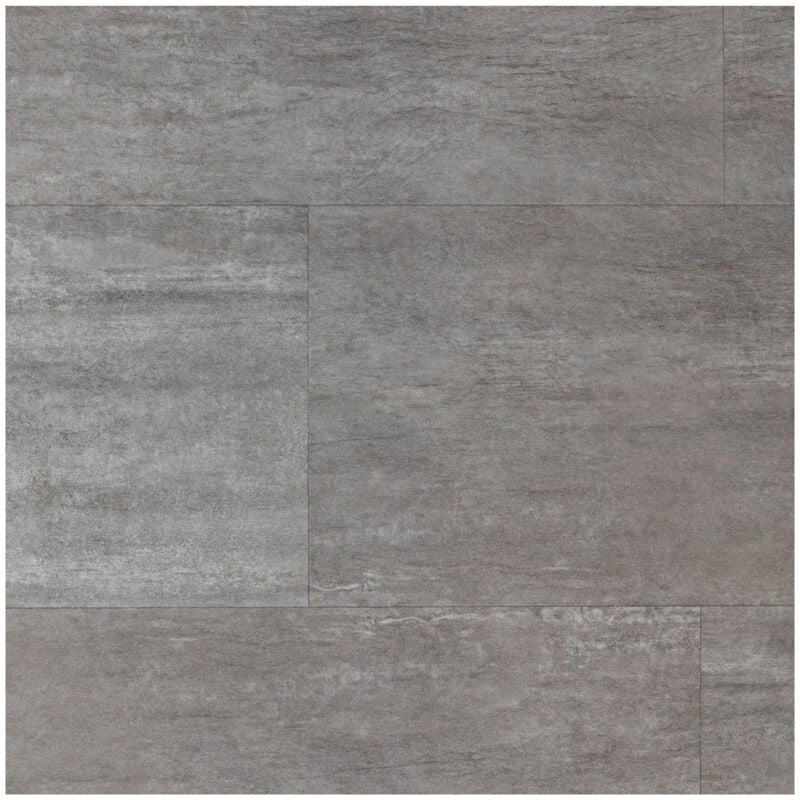 Wholesale Domestic - Oak Legends Leaf Mull Grey Concrete 305mm x 610mm Luxury Vinyl Bathroom Floor Tiles