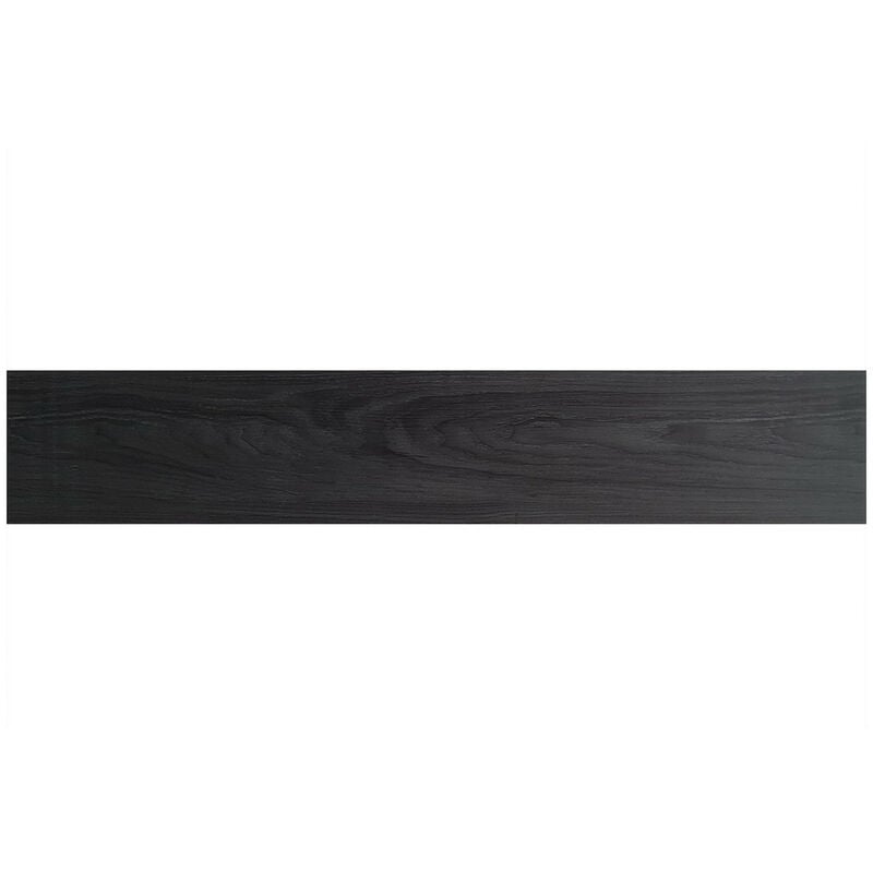 Forest Black Oak 181mm x 1220mm Luxury Vinyl Bathroom Floor Tiles - Black Oak - Oak Legends