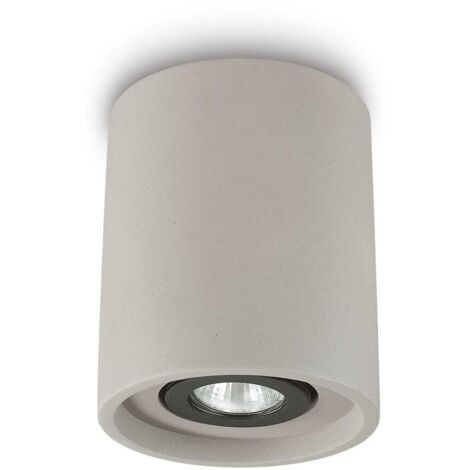 OAK PL1 ROUND, ceiling light, Ideal Lux