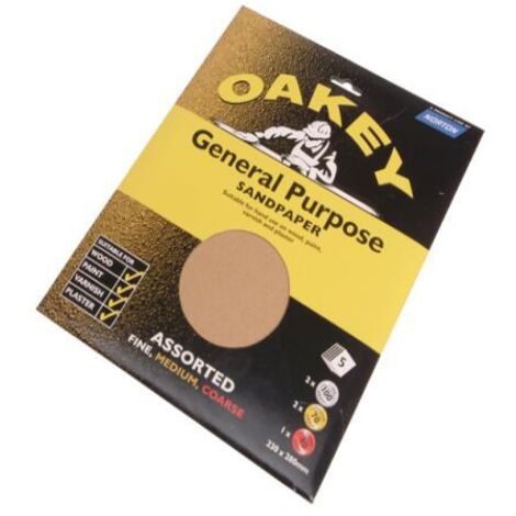 Oakey Liberty Green Roll 10m X 115mm 60g