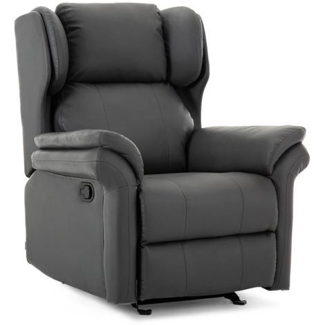 OAKFORD LEATHER ROCKING RECLINER CHAIR - different colors available