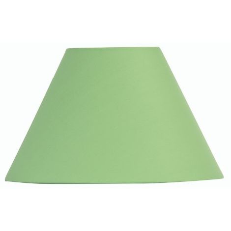 Oaks Lighting Abat-jour tambour en coton Beige 50 cm