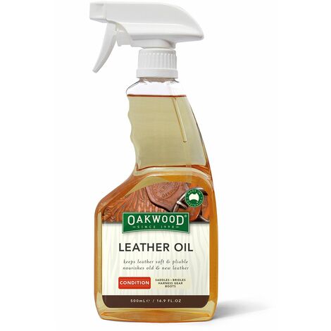 Oakwood Leather Oil Spray - 500 Ml - OAK0035