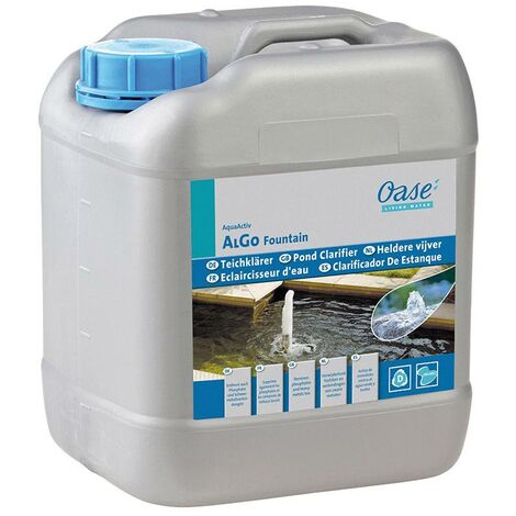 Oase AquaAktiv AlGo Fountain Teichklärer 5,0 Ltr.