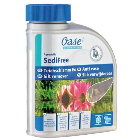 Oase AquaAktiv Sedifree Schlammentferner 500 ml