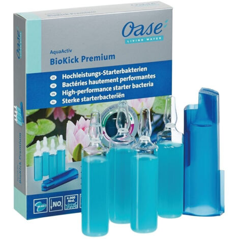 Oase BioKick Premium Filterstarter 4 x 20 ml