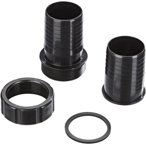 Oase Kunststoffanschlussstück transparent 59,62 mm langlebig