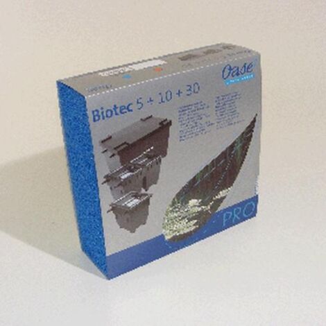 Oase Mousse Biotec 5+10+30 bleue