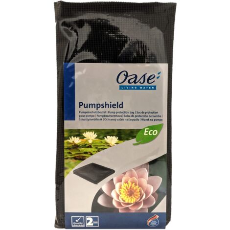 Oase - Sacchetto di Protezione Pompa, Nero