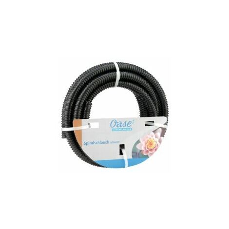 Oase Spiralschlauch schwarz 1", 5 m