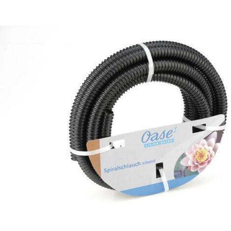 Oase Spiralschlauch schwarz 3/4", 5 m