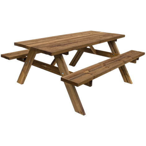 FRANKYSTAR Oasi Picnic - Table de pique-nique et bancs