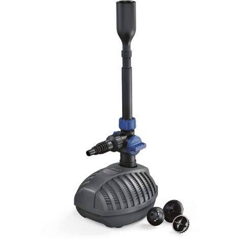 Oasis Giochi d'acqua Acquario Fountain Set Classic 750, nero