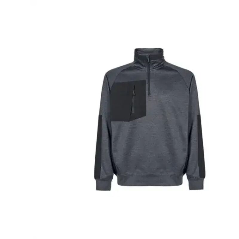 U-Power EY365GM Felpa da lavoro grey meteorite - S