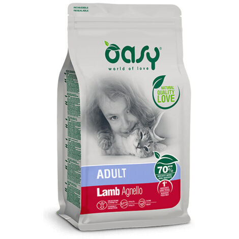 OASY Adult Agnello 300gr